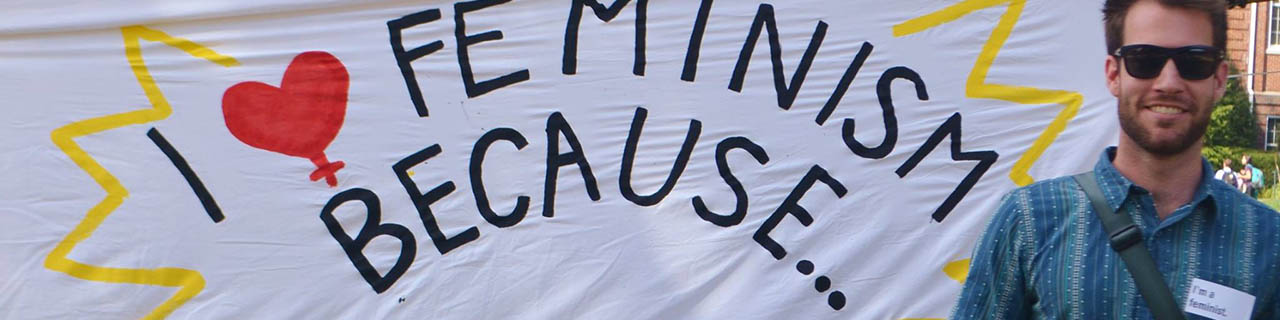 Feminist Pride Day banner