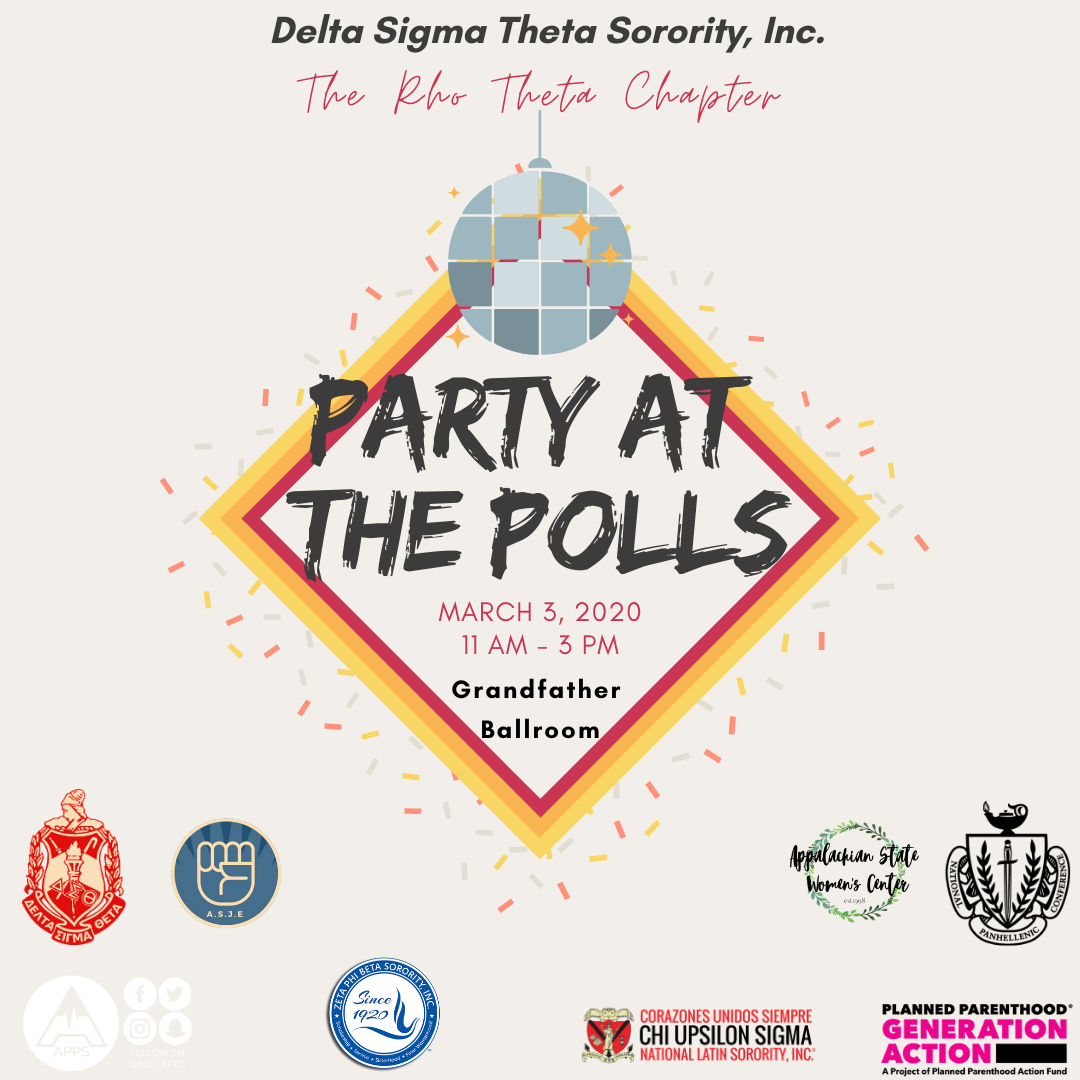 Copy of Copy of Party at the polls print